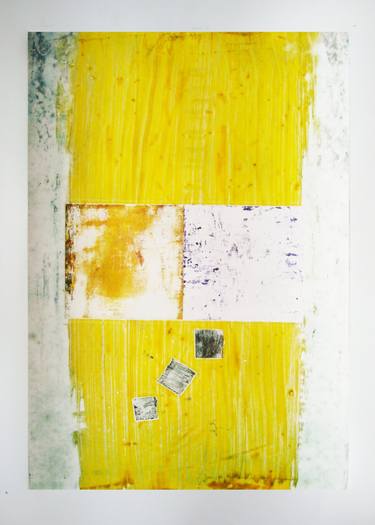 Original Abstract Printmaking by Juan Carlos Rosa Casasola