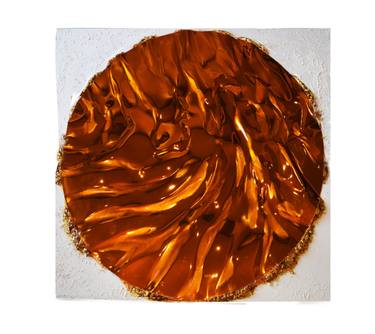 Original Abstract Aerial Sculpture by Anna Sidi-Yacoub