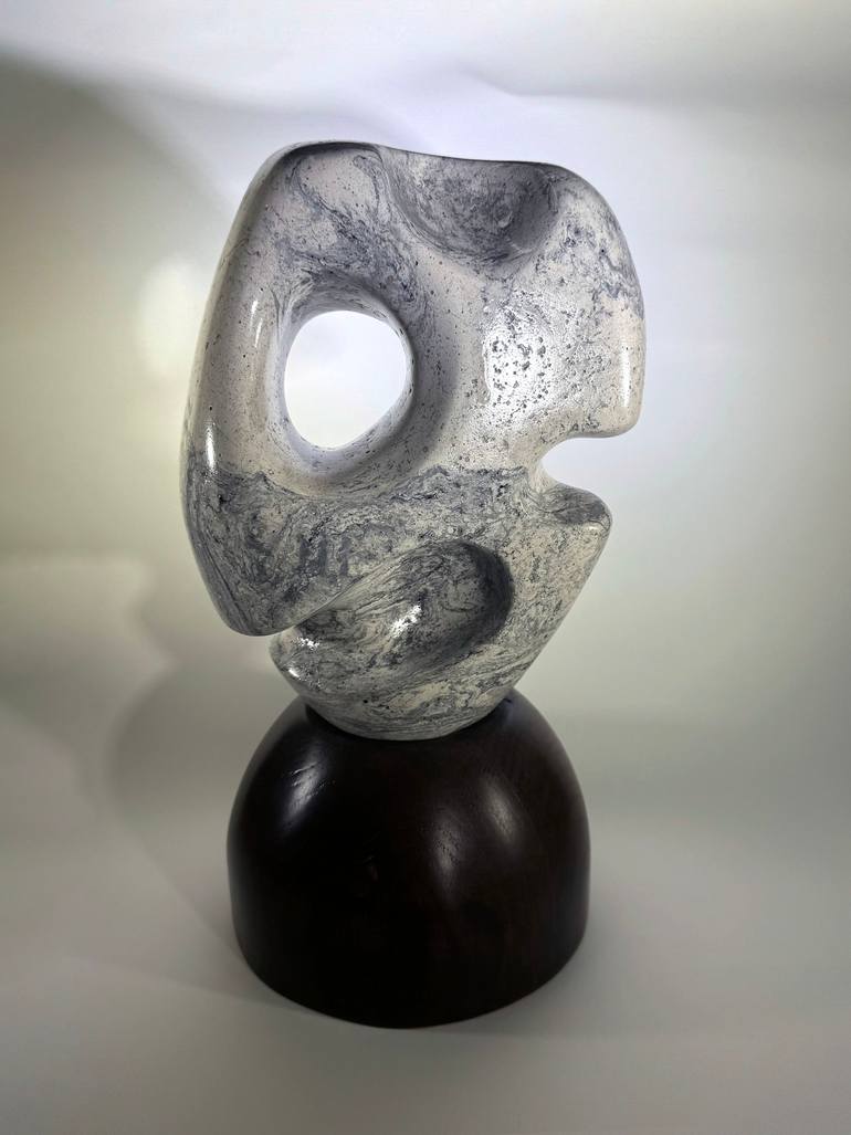 Original Conceptual Abstract Sculpture by Aida Enriquez