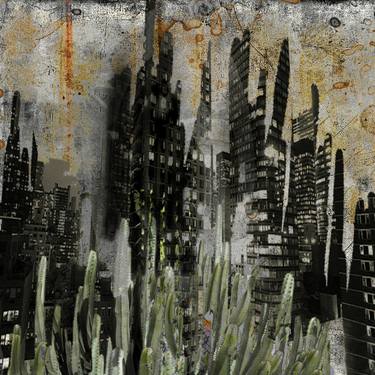 Original Abstract Cities Photography by Steven Irwin