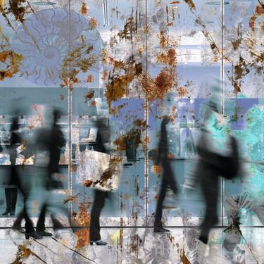Original Abstract Cities Photography by Steven Irwin