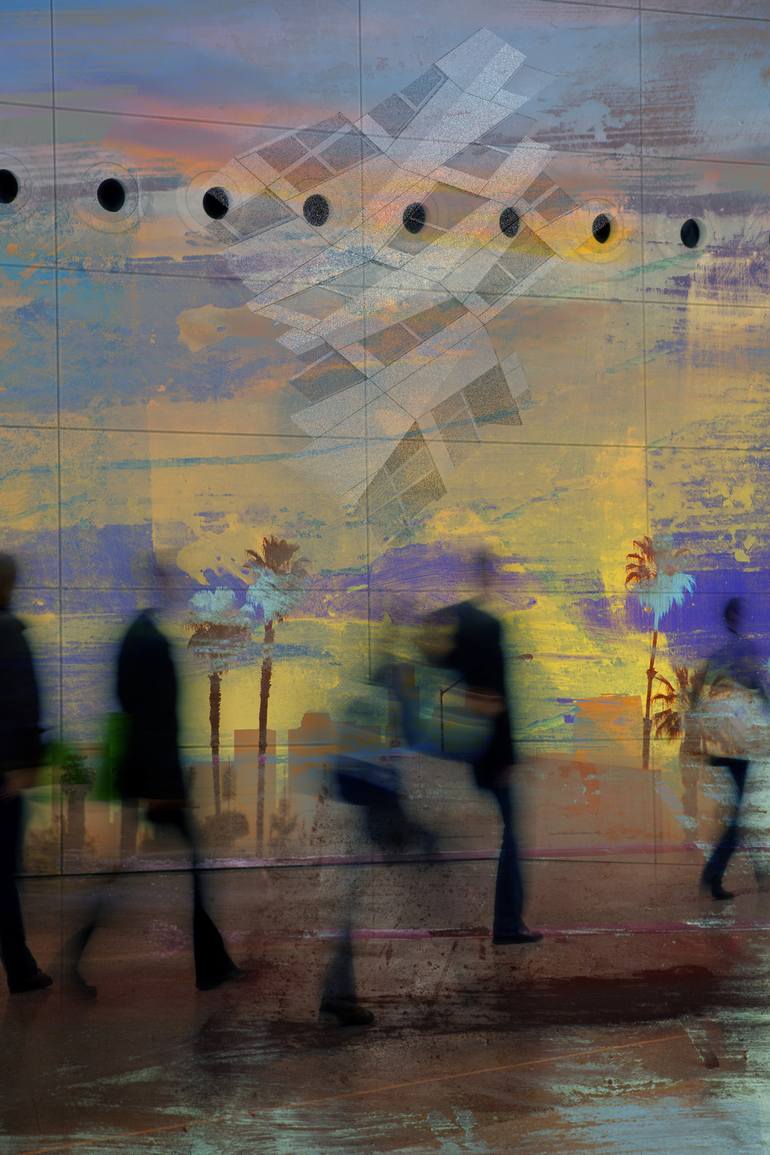Print of Abstract Cities Photography by Steven Irwin