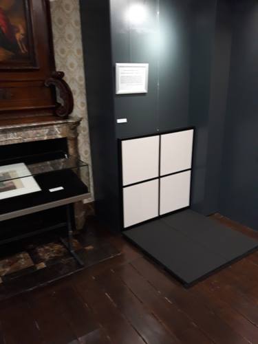 Original Conceptual Culture Installation by Patrick Victor Doppagne
