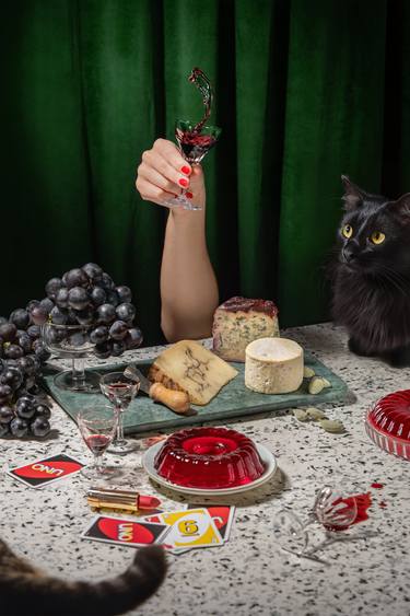 Print of Artificial Intelligence Humor Photography by Tina Sturzenegger
