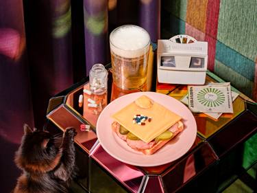 Original Artificial Intelligence Still Life Photography by Tina Sturzenegger