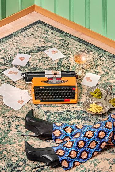 Original Conceptual Still Life Photography by Tina Sturzenegger
