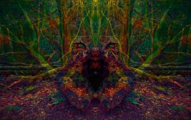 Original Conceptual Nature Mixed Media by Andy Joynes