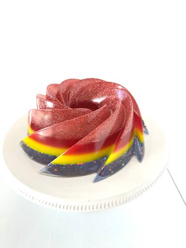 Original Abstract Food & Drink Sculpture by Shiri Phillips
