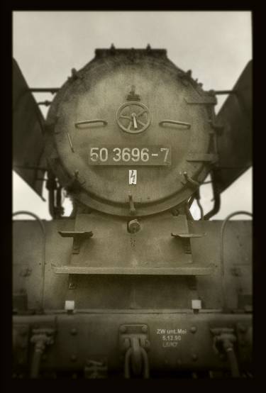 Original Illustration Train Photography by Jean-Marc ''Mm'' De Coninck