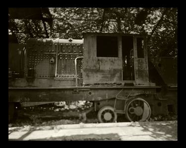Original Fine Art Train Photography by Jean-Marc ''Mm'' De Coninck