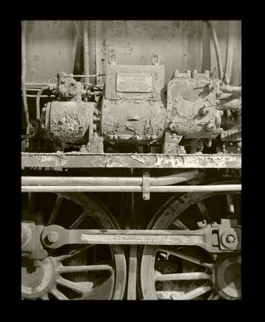 Print of Documentary Train Photography by Jean-Marc ''Mm'' De Coninck