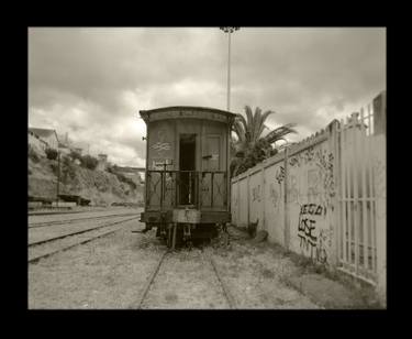 Original Documentary Train Photography by Jean-Marc ''Mm'' De Coninck