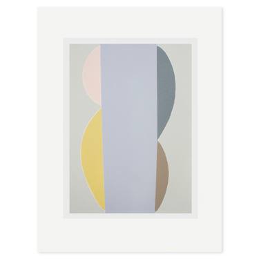 Original Modern Abstract Printmaking by Emma Lawrenson