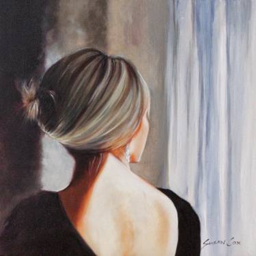 Original Realism People Painting by Susan Cox