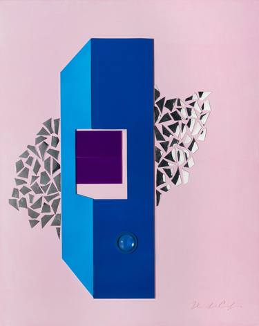 Original Fine Art Abstract Installation by Stefan Ikonic