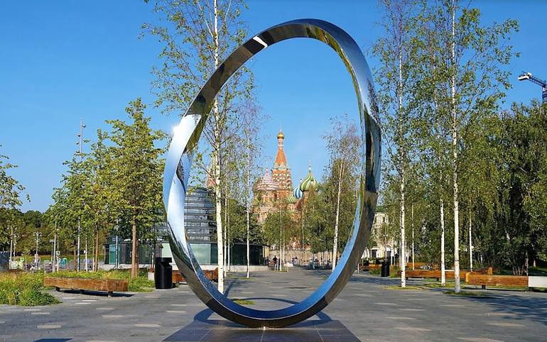Original Fine Art Abstract Sculpture by Wenqin Chen