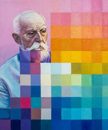 Print of Contemporary Technology Paintings by Mihai Cotiga