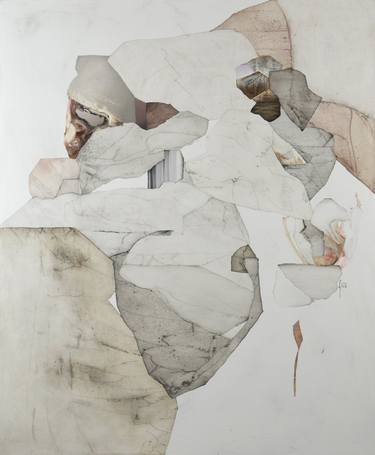 Original Contemporary Abstract Painting by Dorota Jedrusik