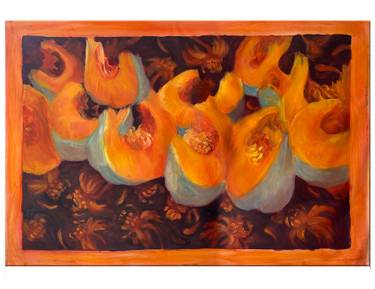 Original Impressionism Nature Painting by Giulia Bianchi