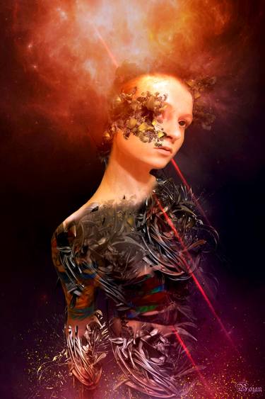 Original Abstract Portrait Photography by Bojan Jevtić