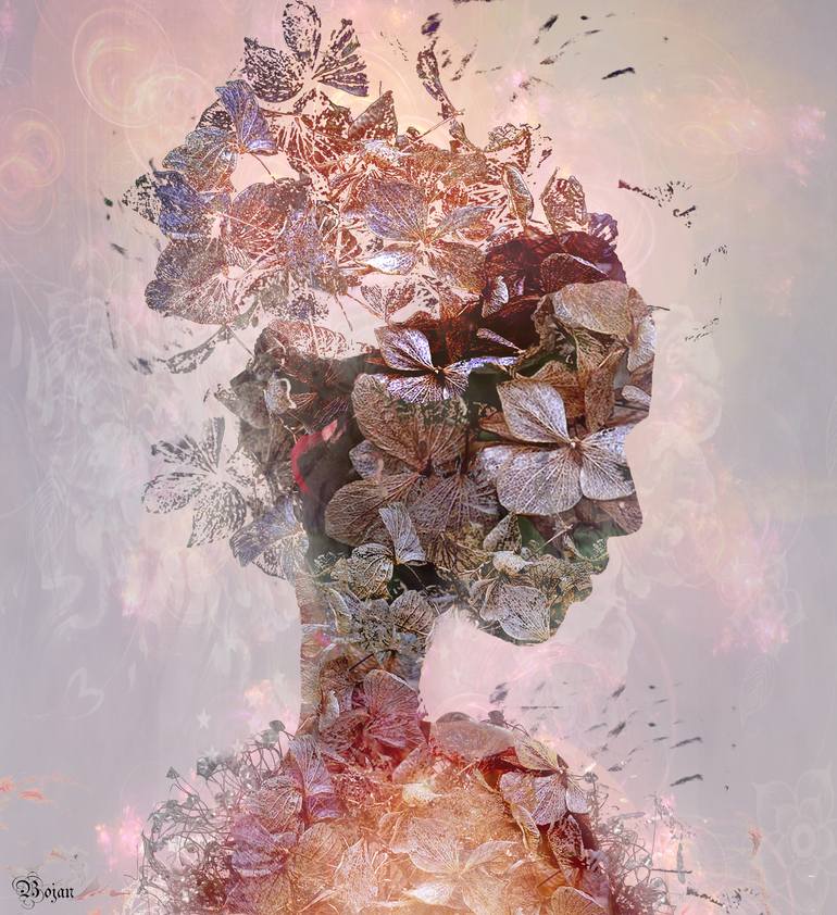 Original Abstract Portrait Photography by Bojan Jevtić