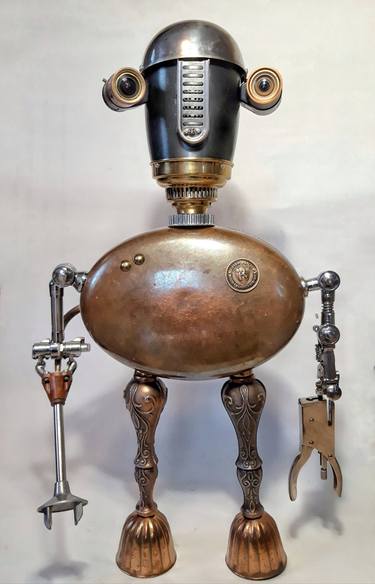 Print of Dada Technology Sculpture by Vladimiras Nikonovas