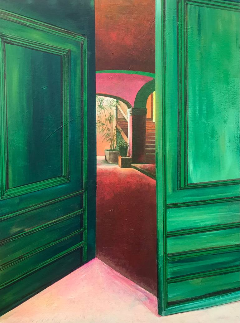 View in a Room Artwork