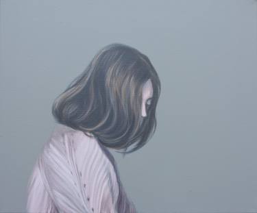Original Figurative Portrait Paintings by Karoline Kroiß