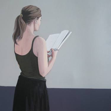Original Figurative Women Printmaking by Karoline Kroiß