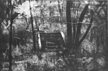 Original Expressionism Language Printmaking by Thomas Norulak