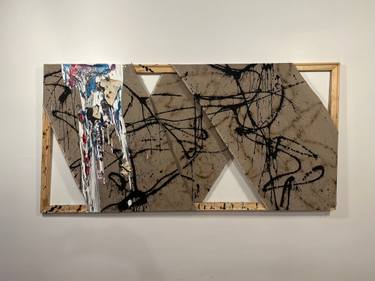 Original Contemporary Abstract Painting by Haruto Imamura