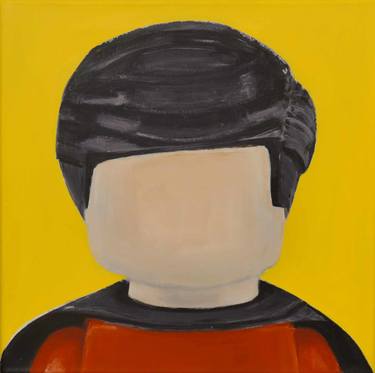 Original Pop Art Fantasy Paintings by Guillermina Coppola