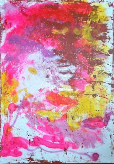 Original Contemporary Abstract Painting by Serena Rossi