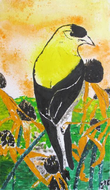 Original Realism Animal Painting by Dan Vance