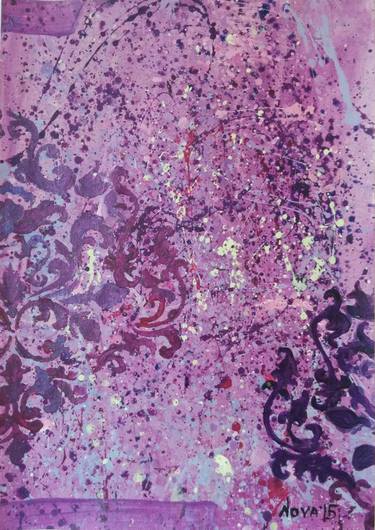 Print of Abstract Patterns Paintings by Jelena Nova