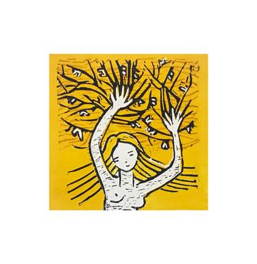Original Expressionism Classical Mythology Printmaking by Arif Ziya Tunc