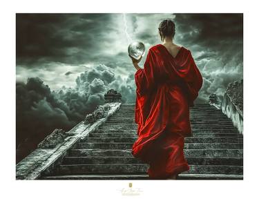 Print of Artificial Intelligence Classical Mythology Photography by Arif Ziya Tunc