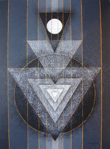 Original Abstract Painting by Sagar Talekar