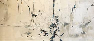Original Contemporary Abstract Painting by Carlos Cardona