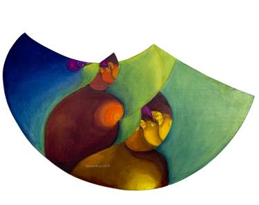 Print of Conceptual Seascape Paintings by Pau Miquel