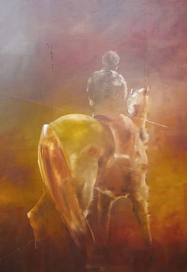 Print of Conceptual Abstract Paintings by James C Byrne