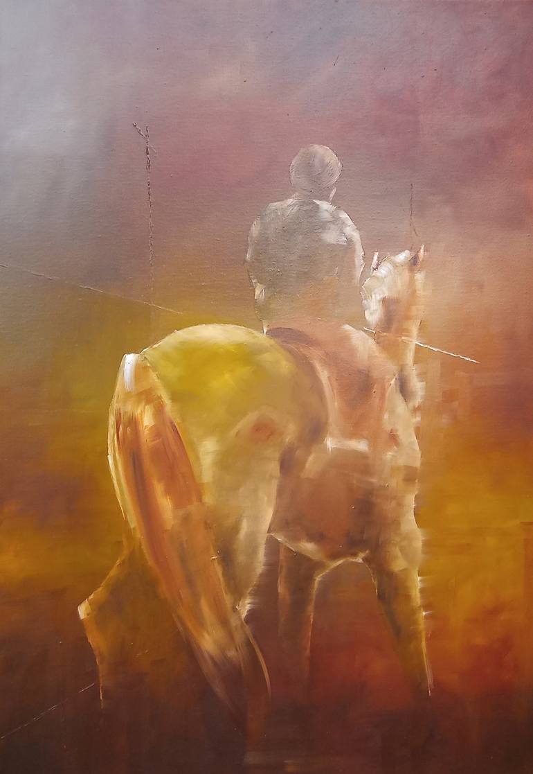 Print of Conceptual Abstract Paintings by James C Byrne