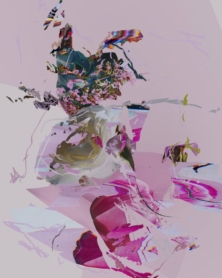 Print of Abstract Floral Photography by Agnieszka Maria Zieba