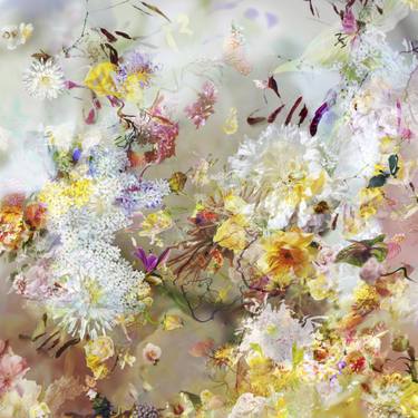 Original Abstract Floral Photography by Agnieszka Maria Zieba