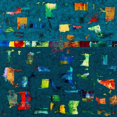 Original Modern Abstract Paintings by Ken Herren