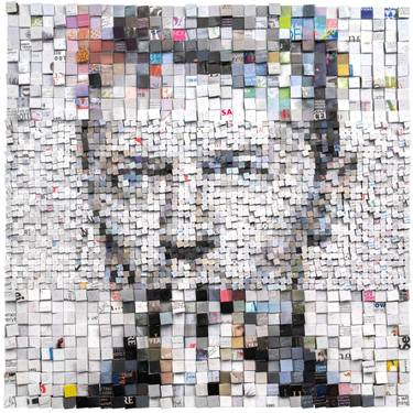 Original Figurative Pop Culture/Celebrity Printmaking by Paola Bazz