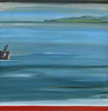Original Fine Art Landscape Painting by Martin De Zwaan