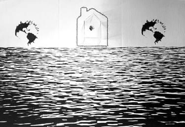 Original Conceptual Home Printmaking by Ana Castro Feijoo
