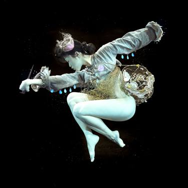 Original Figurative Classical mythology Photography by Zena Holloway