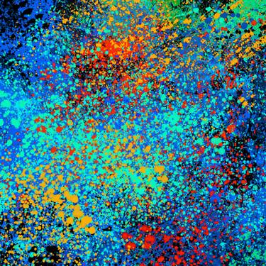 Original Abstract Digital by Samiran Sarkar